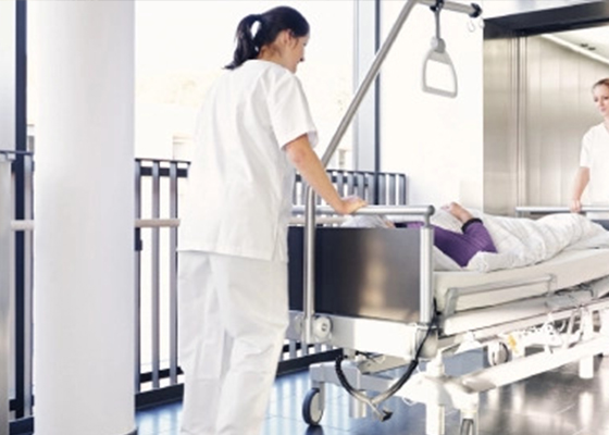 Hospital lift service & report in erode