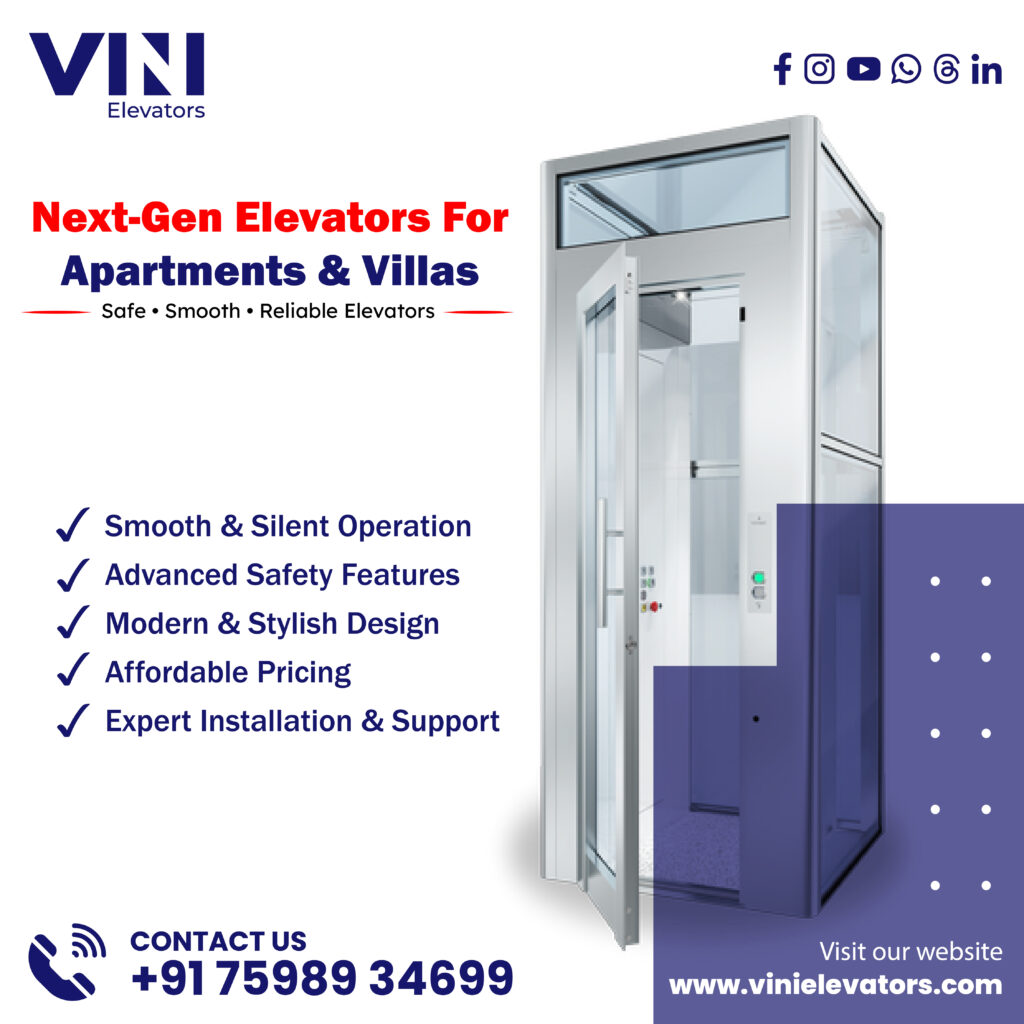 Next-Gen Elevators for Apartments and Villas: The Future of Smart ...