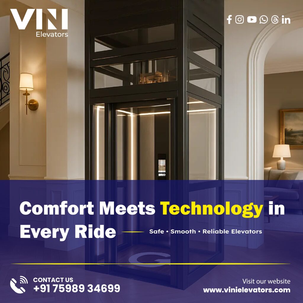 Comfort Meets Technology in Every Ride: The Future of Elevators - VINI ...
