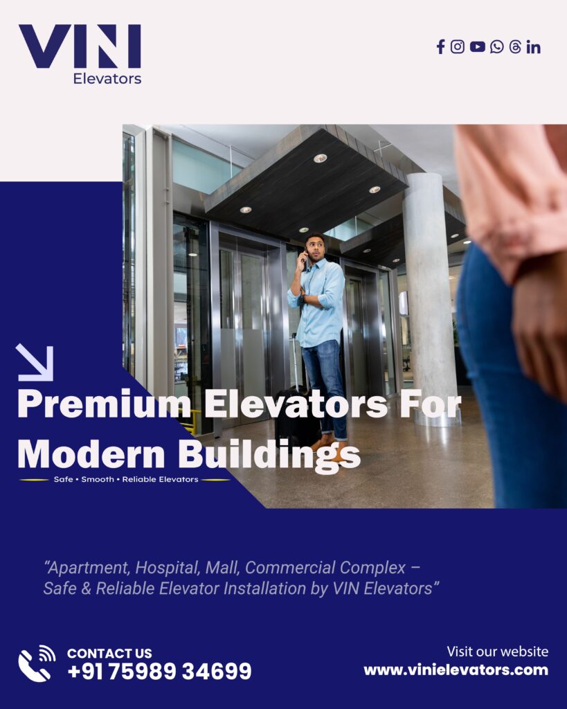 Premium Elevators for Modern Buildings: Why Choosing the Right Elevator ...